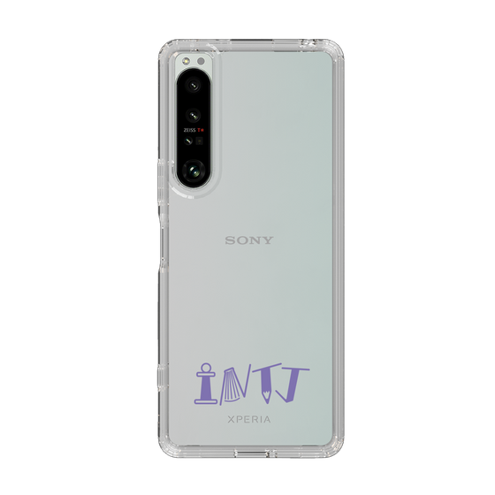 Slim Protection Case［ Original - INTJ Architect - Alphabet ］