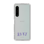 Slim Protection Case［ Original - INTJ Architect - Alphabet ］