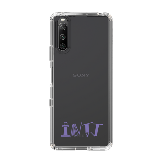 Slim Protection Case［ Original - INTJ Architect - Alphabet ］