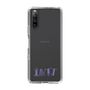 Slim Protection Case［ Original - INTJ Architect - Alphabet ］