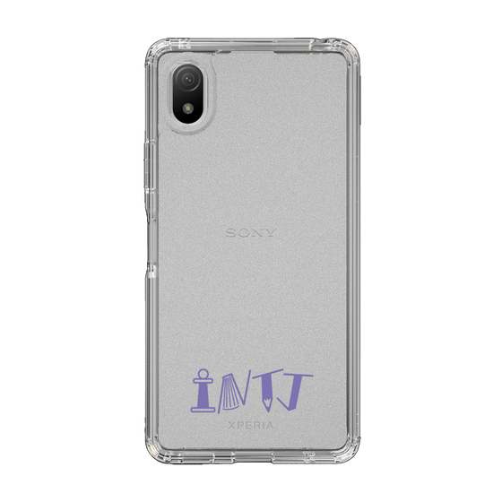 Slim Protection Case［ オリジナル - INTJ 建築家 - アルファベット ］