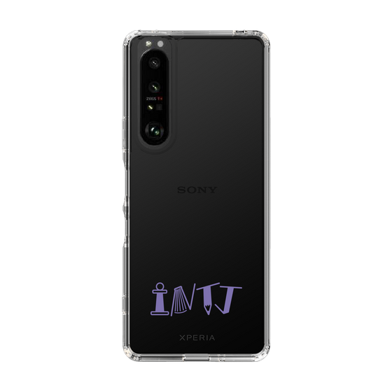 Slim Protection Case［ Original - INTJ Architect - Alphabet ］