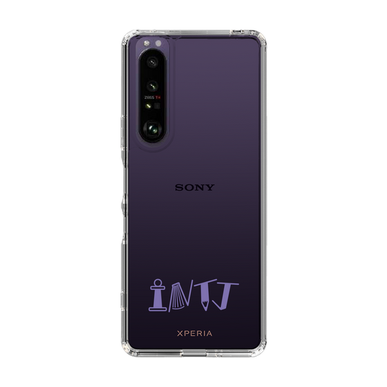 Slim Protection Case［ Original - INTJ Architect - Alphabet ］