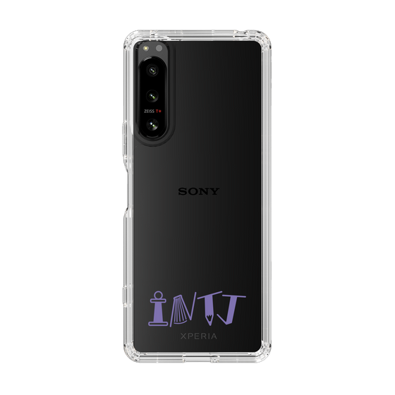 Slim Protection Case［ Original - INTJ Architect - Alphabet ］