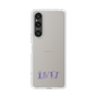 Slim Protection Case［ Original - INTJ Architect - Alphabet ］