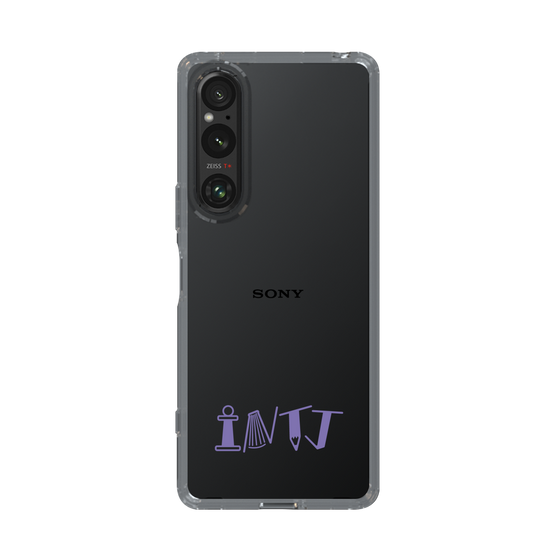 Slim Protection Case［ Original - INTJ Architect - Alphabet ］
