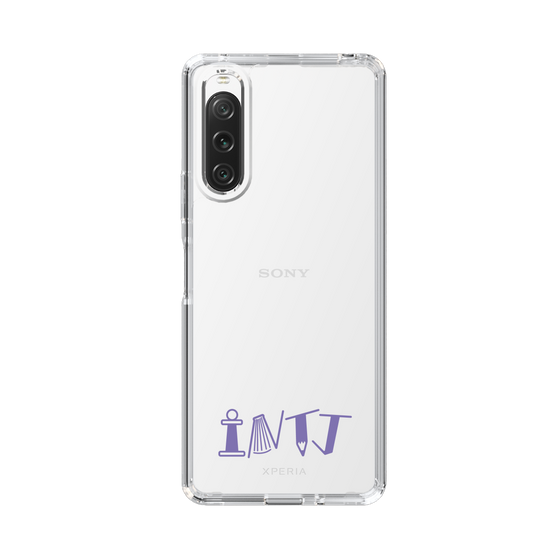 Slim Protection Case［ Original - INTJ Architect - Alphabet ］