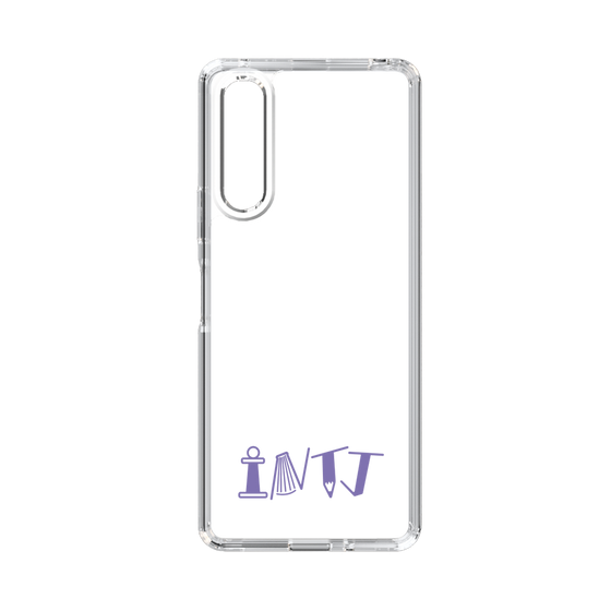 Slim Protection Case［ Original - INTJ Architect - Alphabet ］