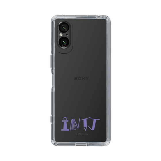 Slim Protection Case［ Original - INTJ Architect - Alphabet ］