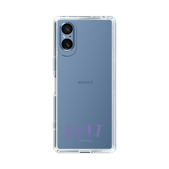 Slim Protection Case［ Original - INTJ Architect - Alphabet ］