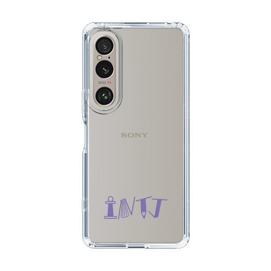 Slim Protection Case［ Original - INTJ Architect - Alphabet ］