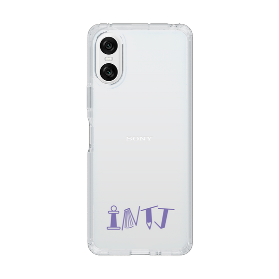Slim Protection Case［ Original - INTJ Architect - Alphabet ］