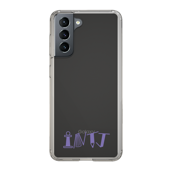 Slim Protection Case［ Original - INTJ Architect - Alphabet ］