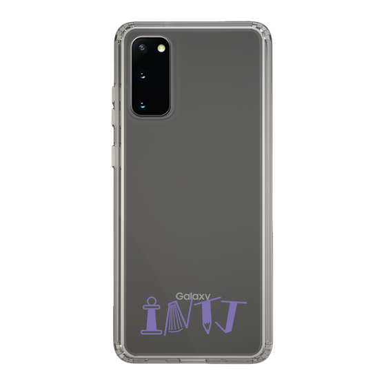 Slim Protection Case［ Original - INTJ Architect - Alphabet ］