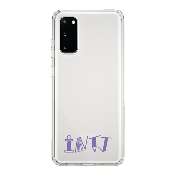 Slim Protection Case［ Original - INTJ Architect - Alphabet ］