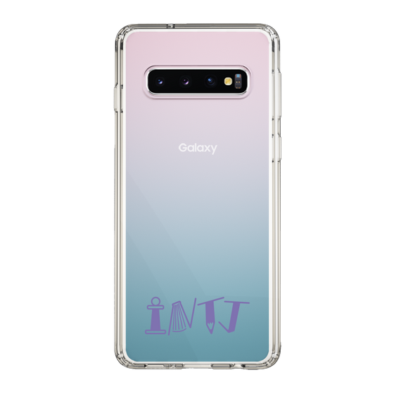 Slim Protection Case［ Original - INTJ Architect - Alphabet ］