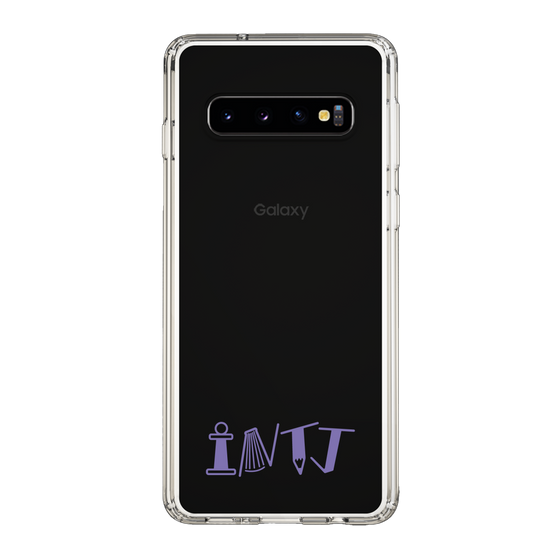Slim Protection Case［ Original - INTJ Architect - Alphabet ］