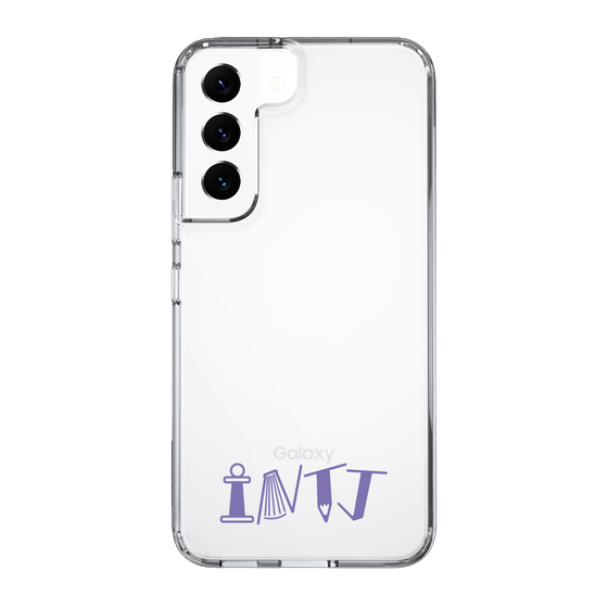 Slim Protection Case［ Original - INTJ Architect - Alphabet ］