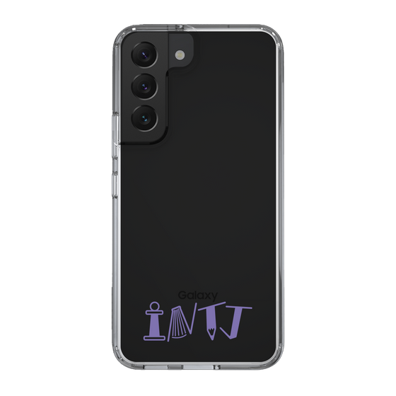 Slim Protection Case［ Original - INTJ Architect - Alphabet ］