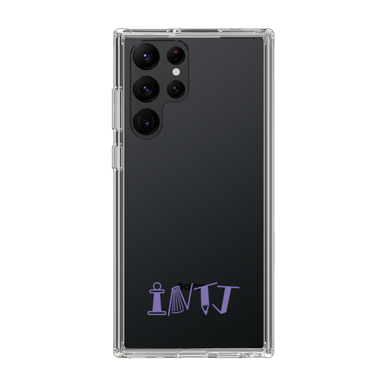 Slim Protection Case［ Original - INTJ Architect - Alphabet ］