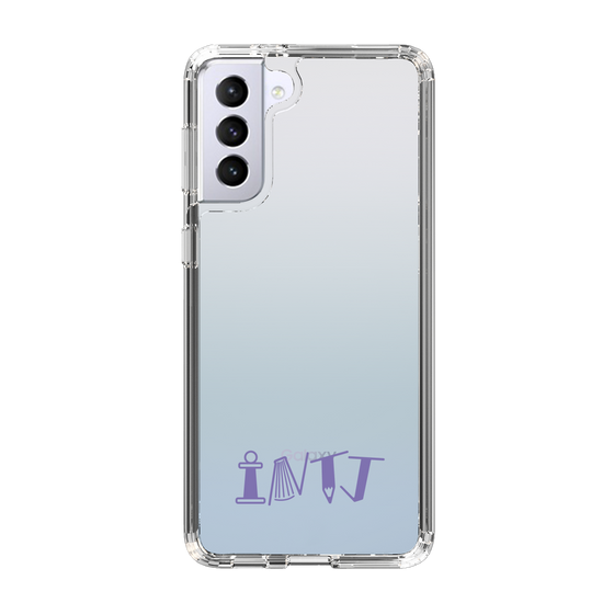 Slim Protection Case［ Original - INTJ Architect - Alphabet ］