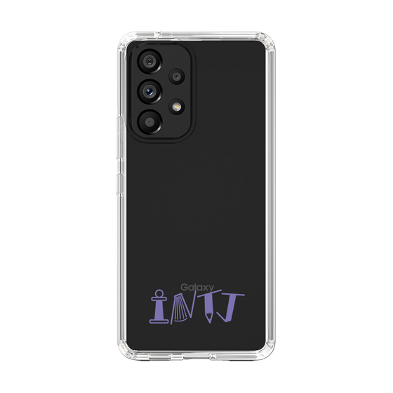 Slim Protection Case［ Original - INTJ Architect - Alphabet ］