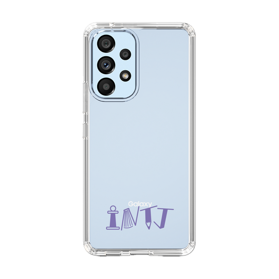 Slim Protection Case［ Original - INTJ Architect - Alphabet ］