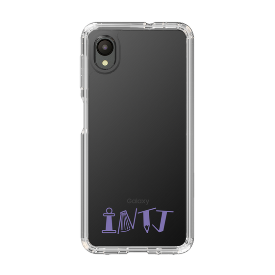 Slim Protection Case［ Original - INTJ Architect - Alphabet ］