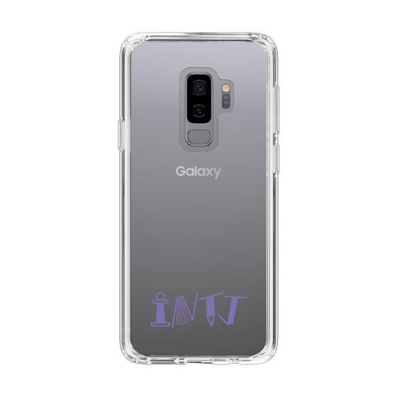 Slim Protection Case［ Original - INTJ Architect - Alphabet ］