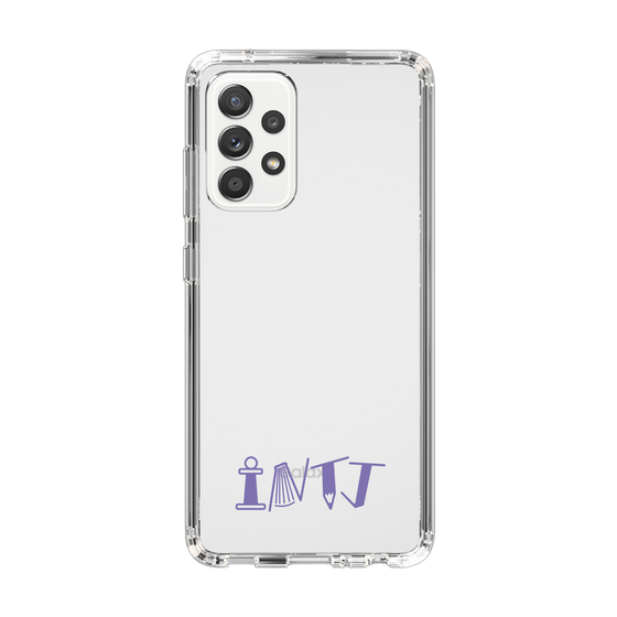Slim Protection Case［ Original - INTJ Architect - Alphabet ］