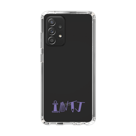 Slim Protection Case［ Original - INTJ Architect - Alphabet ］