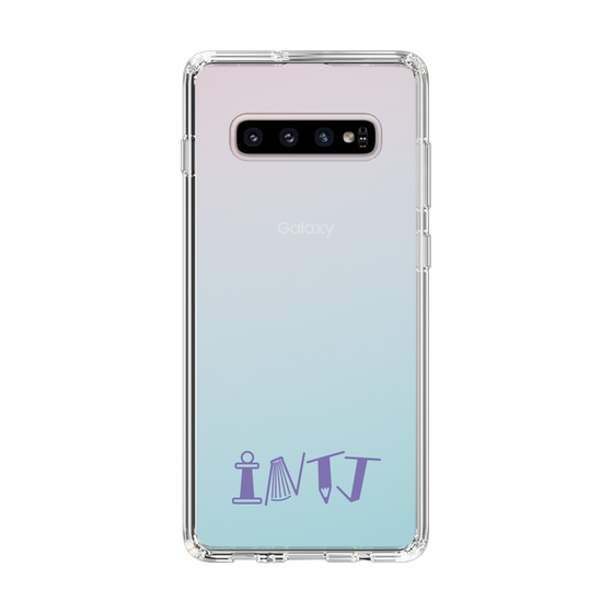 Slim Protection Case［ Original - INTJ Architect - Alphabet ］