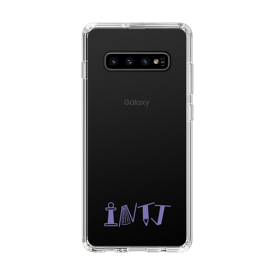 Slim Protection Case［ Original - INTJ Architect - Alphabet ］