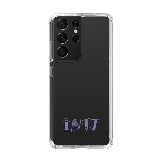 Slim Protection Case［ Original - INTJ Architect - Alphabet ］