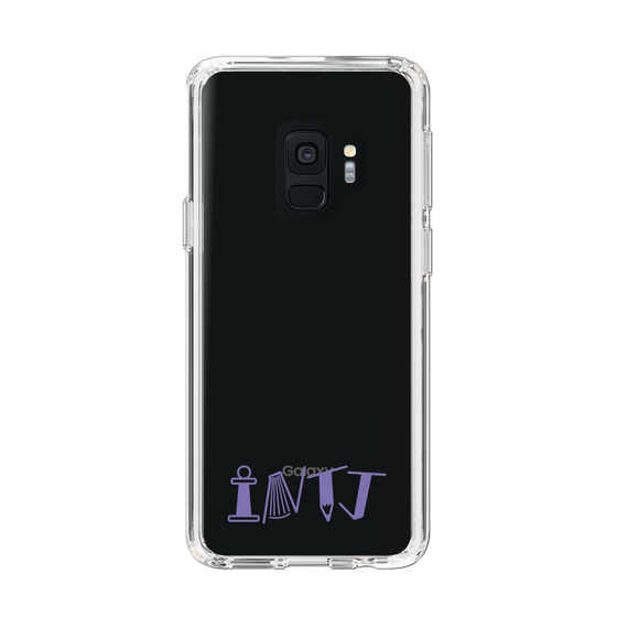 Slim Protection Case［ Original - INTJ Architect - Alphabet ］
