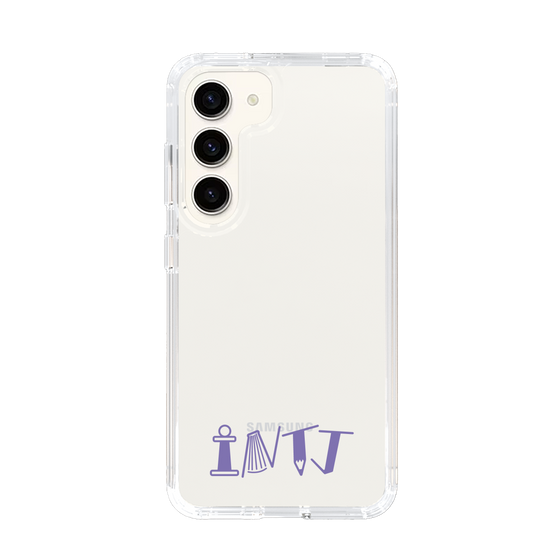 Slim Protection Case［ Original - INTJ Architect - Alphabet ］