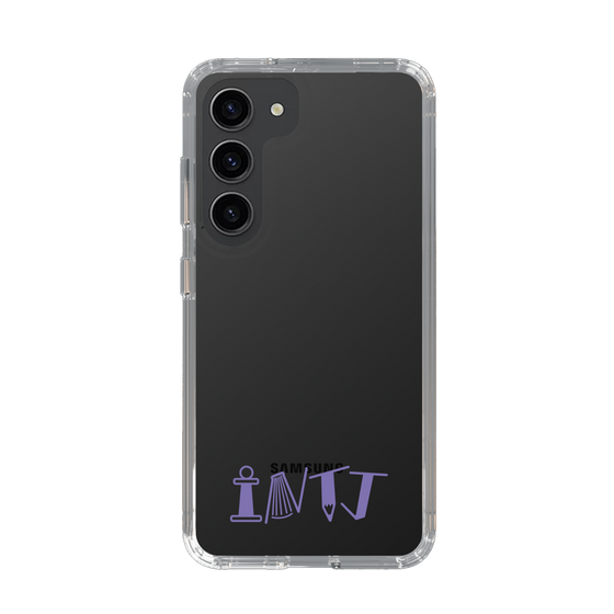 Slim Protection Case［ Original - INTJ Architect - Alphabet ］