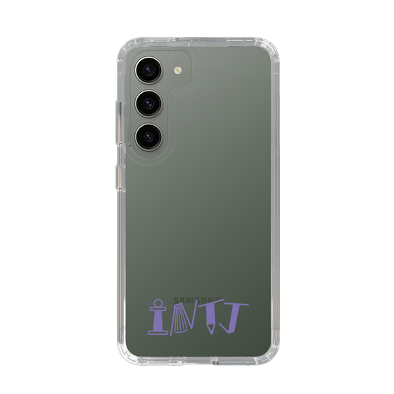 Slim Protection Case［ Original - INTJ Architect - Alphabet ］