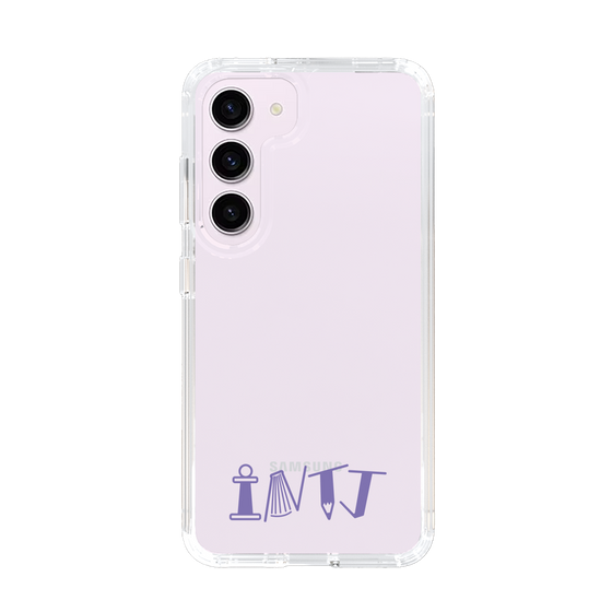 Slim Protection Case［ Original - INTJ Architect - Alphabet ］