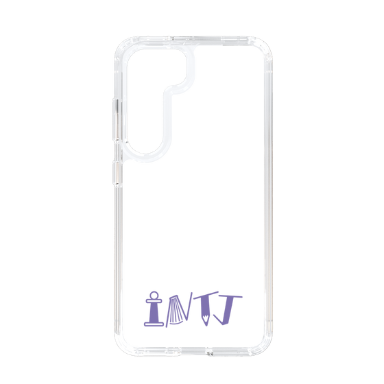 Slim Protection Case［ Original - INTJ Architect - Alphabet ］
