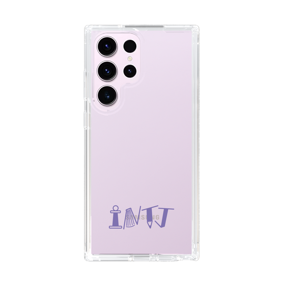 Slim Protection Case［ Original - INTJ Architect - Alphabet ］