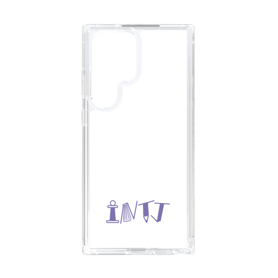 Slim Protection Case［ Original - INTJ Architect - Alphabet ］
