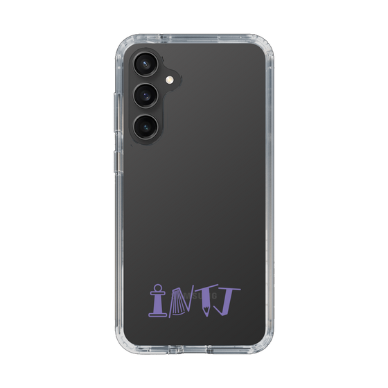 Slim Protection Case［ Original - INTJ Architect - Alphabet ］