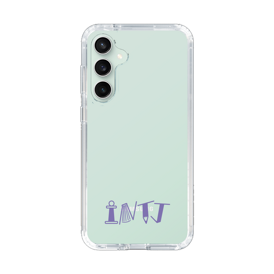 Slim Protection Case［ Original - INTJ Architect - Alphabet ］