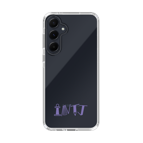 Slim Protection Case［ オリジナル - INTJ 建築家 - アルファベット ］