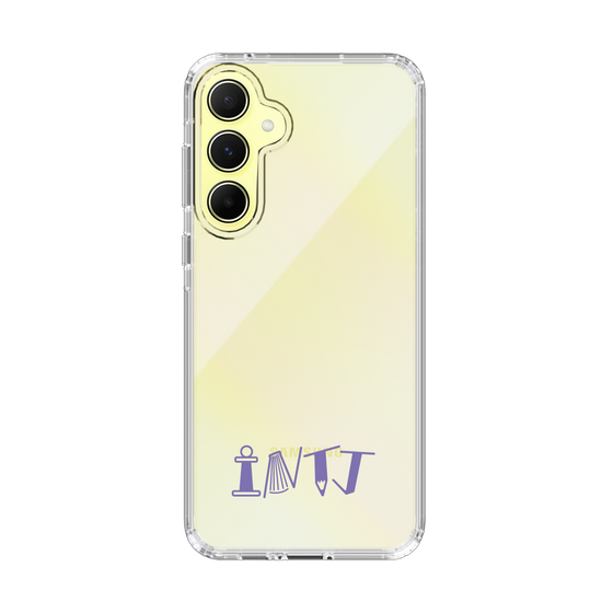 Slim Protection Case［ オリジナル - INTJ 建築家 - アルファベット ］