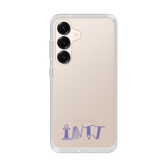 Slim Protection Case［ Original - INTJ Architect - Alphabet ］