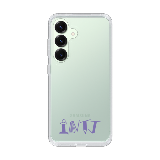 Slim Protection Case［ Original - INTJ Architect - Alphabet ］