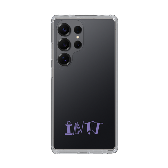 Slim Protection Case［ Original - INTJ Architect - Alphabet ］