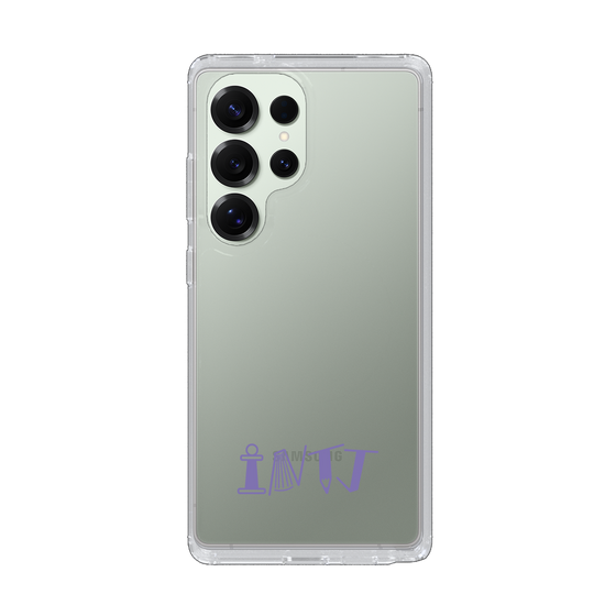 Slim Protection Case［ Original - INTJ Architect - Alphabet ］